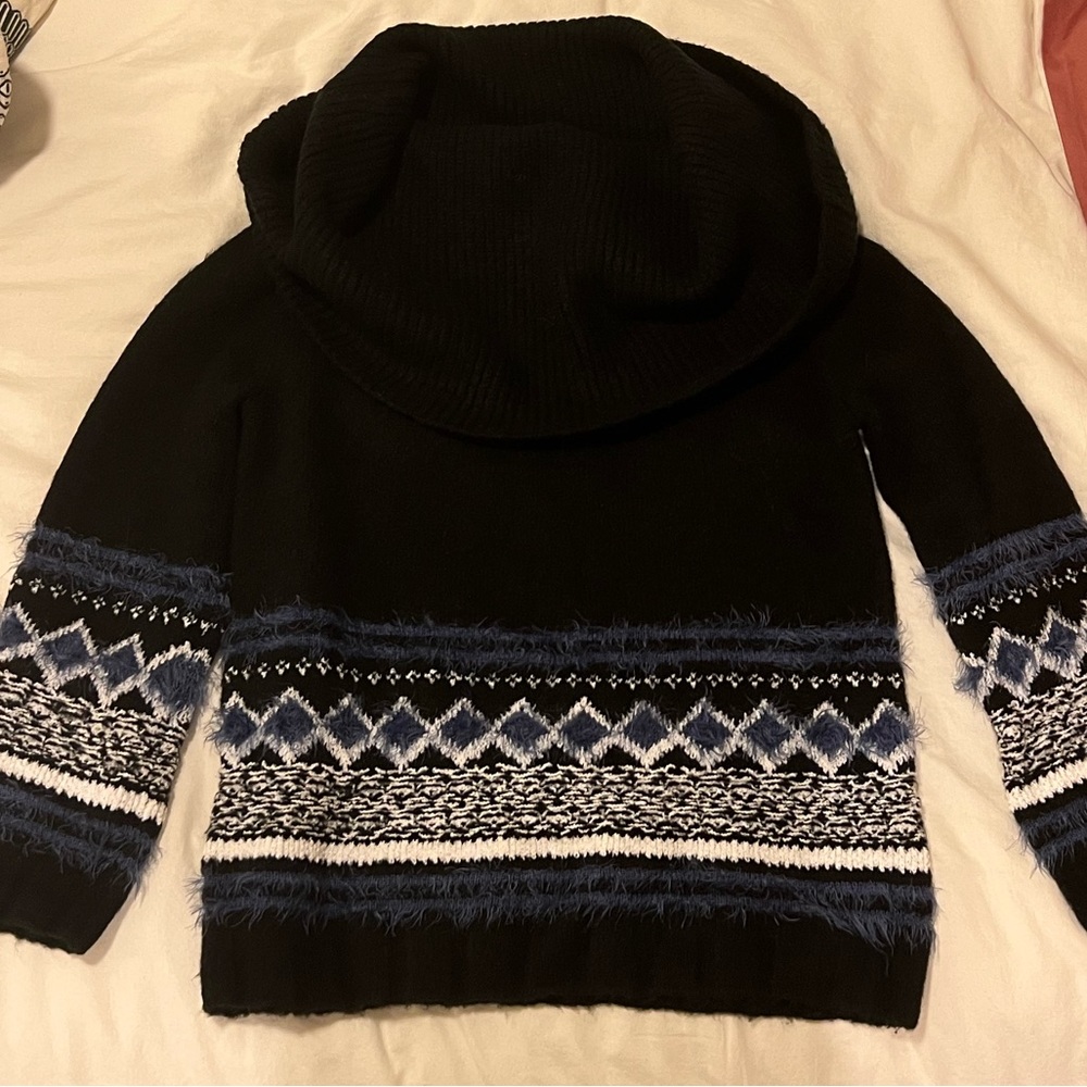 Off the shoulder sweater